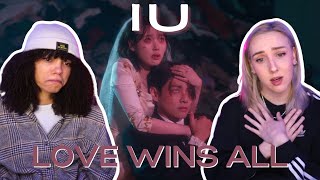 COUPLE REACTS TO IU Love wins all MV Starring V of BTS [upl. by Niles]