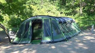 Amazing Tent  Outwell  In the USA  Ahhh Camping [upl. by Annorah989]