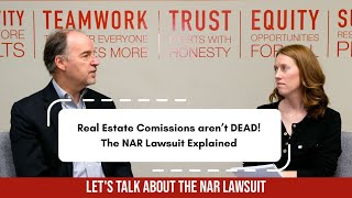 What is the National Association of Realtors NAR Lawsuit All About narlawsuit realestate [upl. by Thynne]