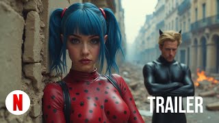 Miraculous Lady Bag 2025 AI Trailer  Jenna Ortega NETFLIX 2025 MOVIE TEASER [upl. by Blasius]