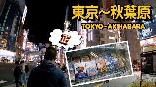 東京～秋葉原 三日兩夜東京之旅｜Akihabara｜秋葉原有動漫亦有好味嘢食🤤｜日本｜東京自由行｜新宿｜涉谷｜秋葉原｜動漫｜Tokyo｜travel｜香港人｜廣東話｜電動｜japan動漫 [upl. by Vanna]