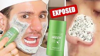 Does the GREEN MAGIC STICK Work 😱 Exposing Viral TIKTOK Product [upl. by Gelhar]