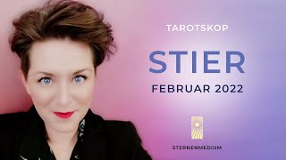 Februar 2022  STIER  Tarotskop [upl. by Rosenbaum]