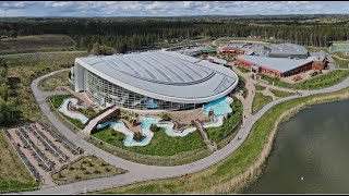 Is Center Parcs Longford Worth the Hype Our 3Night Stay and Aqua Park Experience [upl. by Sproul411]