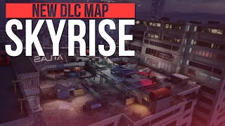 Skyrise Gameplay MW2 Highrise Remake in Call of Duty Advanced Warfare [upl. by Aydiv439]