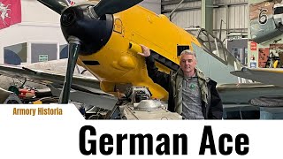 The tale of German Ace Hans JoachimMarseille and his Bf 109 E [upl. by Mariken]