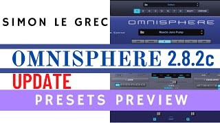 Omnisphere  Update 282c  Pad amp String Presets Preview [upl. by Kirsteni495]