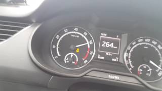 Skoda Octavia Vrs Mk3 Stage 3 Revo IS38 Dsg Mode MT test speed [upl. by Krum]