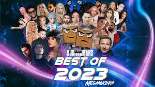 Djs From Mars  Best of 2023 Megamashup  40 Songs in 8 Minutes [upl. by Aundrea]