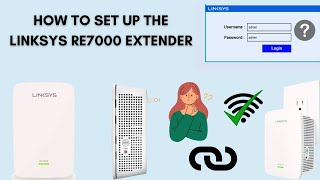 How to setup Linksys RE7000 Wifi Range Extender  Setting up Linksys RE7000 [upl. by Nrubua582]