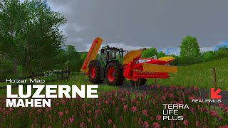 LS 22 – Luzerne mähen  Holzer Map Terra Life Plus  LANDWIRTSCHAFTS SIMULATOR 22 [upl. by Australia]