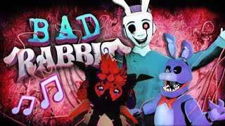 Reacting To FNAF BONNIE SONG quotBad Rabbitquot By Tryhardninja [upl. by Annabella]