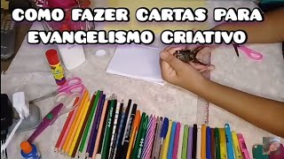 Evangelismocriativo COMO FAZER CARTAS PARA EVANGELISMO CRIATIVO [upl. by Sig]