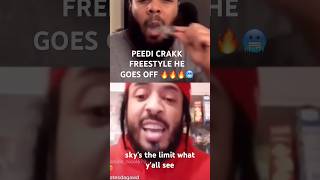 Peedi Crakk GOES OFF in Crazy Freestyle peedicrakk stateproperty [upl. by Nnalyrehc]