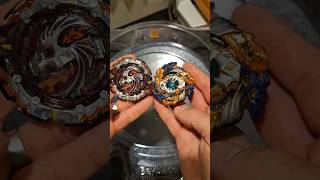 Dead Phoenix VS Geist Fafnir 🔥🔥 beyblade beybladebattle beybladeburst beybladeburstchouzetsu [upl. by Haya]