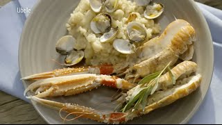 Risotto met langoustines en zeevruchten [upl. by Trebo]