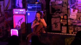 Alana Henderson Song about A Song Live  The Cellar Bar Draperstown [upl. by Sapphire]