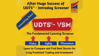 Quick Stock Selection Based On Fundamental Analysis ll UDTSVSM Fundamental Learning Screener [upl. by Mitinger528]