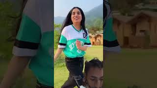 The jungle mist resort rishikesh Part  03 Jhule se girgya priyal 😂 dushyantkukreja short [upl. by Trinette]