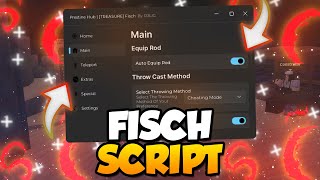 Roblox FISCH SCRIPT  Gratis para PC e CELULAR  Auto Farm Funcionando 2024 [upl. by Trudie]