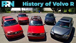 The History of Volvo R amp Polestar High Performance Cars [upl. by Anahsit971]