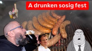 vlog 104  Sausage fest [upl. by Ahsinnor]