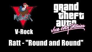 GTA Vice City Stories  VRock  Ratt  quotRound and Roundquot [upl. by Painter]