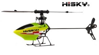 HiSKY FBL100 Flybarless Nano Helicopter [upl. by Adniroc]