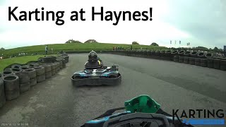 Karting at Haynes Motor Museum [upl. by Lorn104]