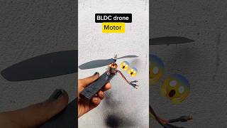 BLDC Moto high speed fan shorts experiment shortvideo [upl. by Shuma]