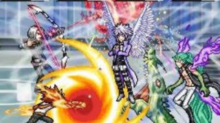 Katekyo Hitman Reborn DS Flame Rumble XX All Special AttacksUltimate Attacks HD [upl. by Clippard]