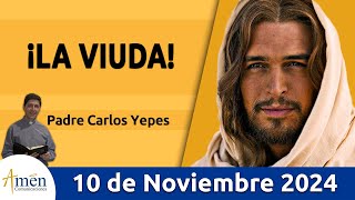 Evangelio De Hoy Domingo 10 de Noviembre 2024 PadreCarlosYepes l San Marcos 12 3844 [upl. by Gwyn487]