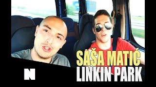 Neglizhe  Saša Matić  Numbala je grade Linkin Park MashUp [upl. by Danette]