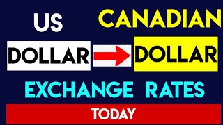 1 USD to CAD  Convert US Dollars to Canadian Dollars 27 SEP 2024 [upl. by Ydnic]