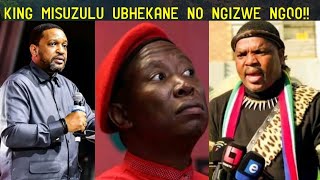 Uthole umlayezo ophuthumayo uhamba nesexwayise isevela ku King Misuzulu u Ngizwe kwelika Malema [upl. by Aenil197]