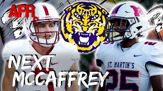 IS LSU RB Commit Harlem Berry The Next CHRISTIAN MCCAFFREY  Next ELITE Tigers RB [upl. by Ecirtahs498]