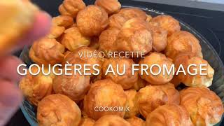 Gougères au fromage au Thermomix [upl. by Sutphin]