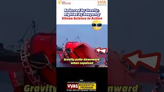 A boat that cant capsize science in action physics viralvideo shorts gravity buoyancy [upl. by Lamdin77]