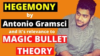 Hegemony by Antonio Gramsci  Marxism In Literary Theory  English Literature  Lecture 2 [upl. by Oeniri150]