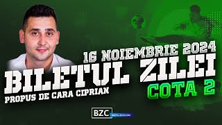 Biletul Zilei COTA2  16112024 [upl. by Britteny438]