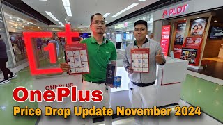 OnePlus Price Drop Update November 2024 OnePlus Nord CE 4 Lite OnePlus 12R Nord 3 CE 3 Lite 5G [upl. by Ebbarta]