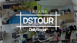 Kantor Bersama Lazada Indonesia  DStour 14 [upl. by Buna]