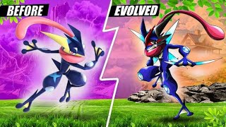 I EVOLVED THE LEGENDARY GRENINJA POKEMON in Palworld  pokeworld 17 [upl. by Titania662]