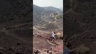 Craters of the Moon National Monument in Idaho [upl. by Ailana359]