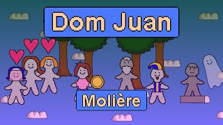 Dom Juan  Molière  Résumé en 10 minutes scène par scène [upl. by Liris]