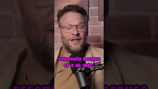 Seth Rogen talks The Interview Movie funny comedy comedymovies [upl. by Margi]