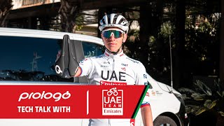 Prologo Tech Talk with UAE Team Emirates [upl. by Durstin]