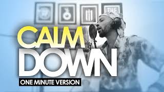 Calm Down  Rema ft Selena Gomez by Rhamzan Days  Vocals Only  No music [upl. by Kwabena]