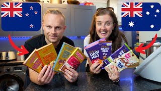 Try AUSTRALIAN amp NEW ZEALAND Chocolate bars with us [upl. by Are99]