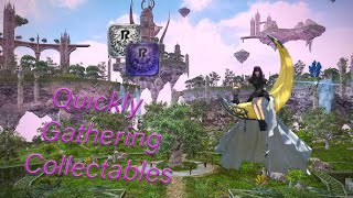 FFXIV Quick Collectable Gathering Guide [upl. by Dennie]